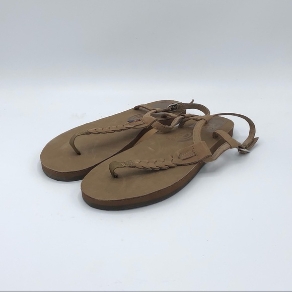 Rainbow T-Street Single Layer Sandals - Picture 2 of 8